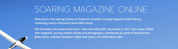 Soaring Magazine Online